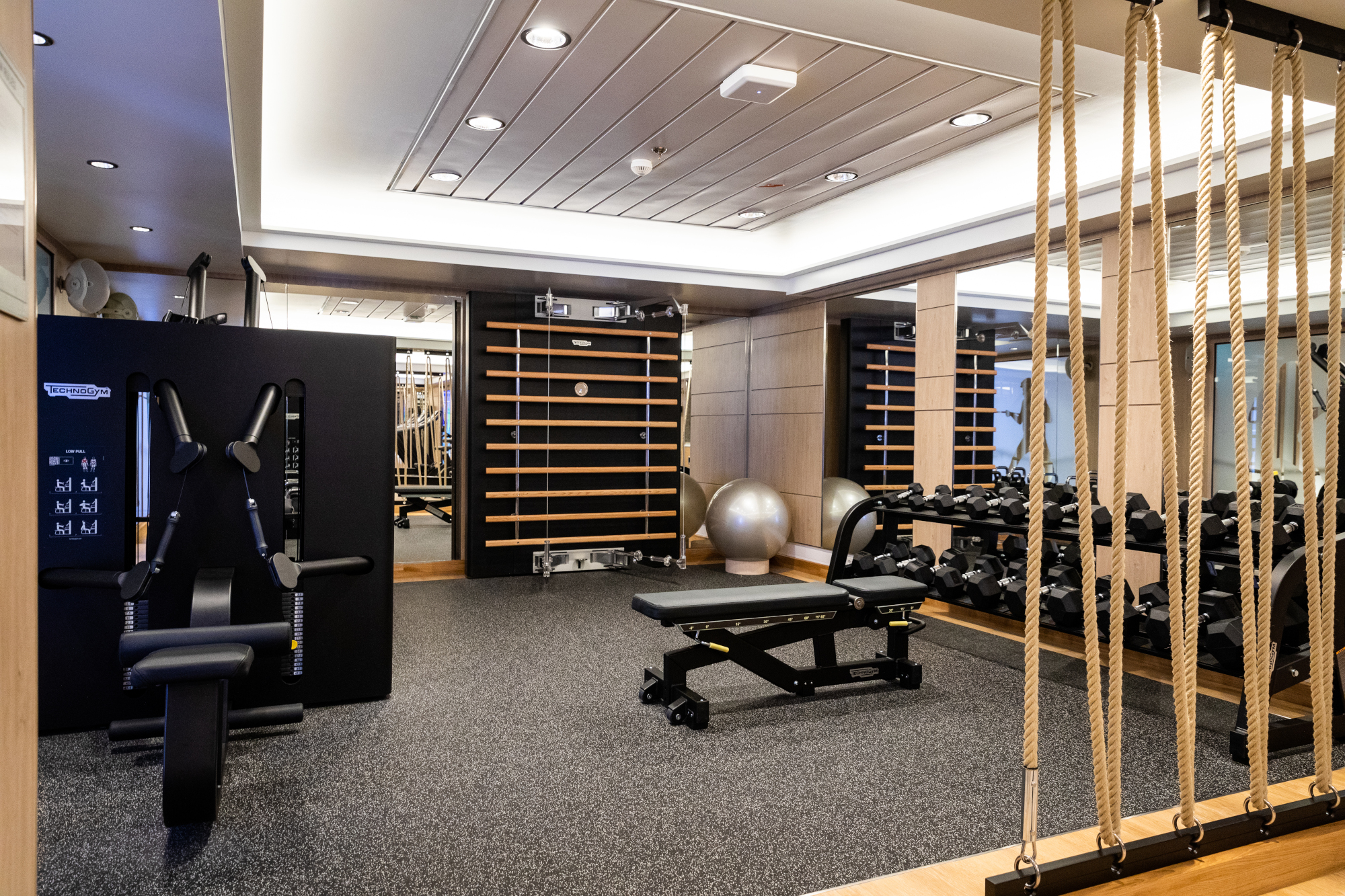 MyCruise Hurtigruten MS-Roald-Amundsen Offentlige-arealer Sport-fitness3